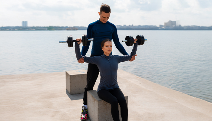 Resistance Training Weighted Vest vs Dumbbells