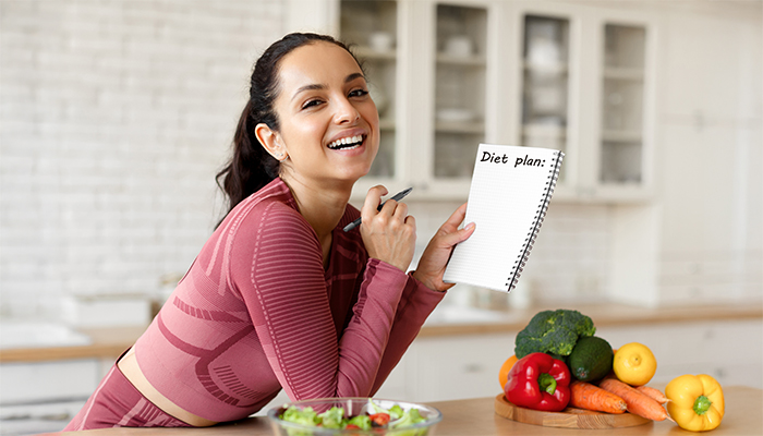 sample indian diet plan