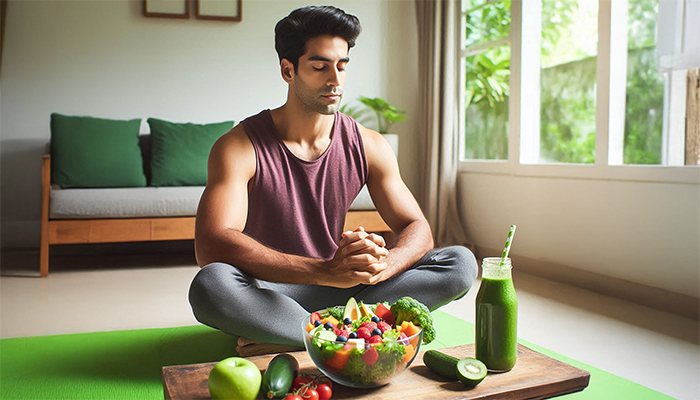 body recomposition with indian diet