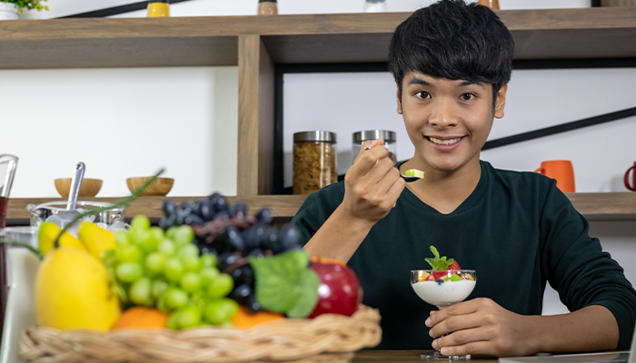 eat better, live stronger