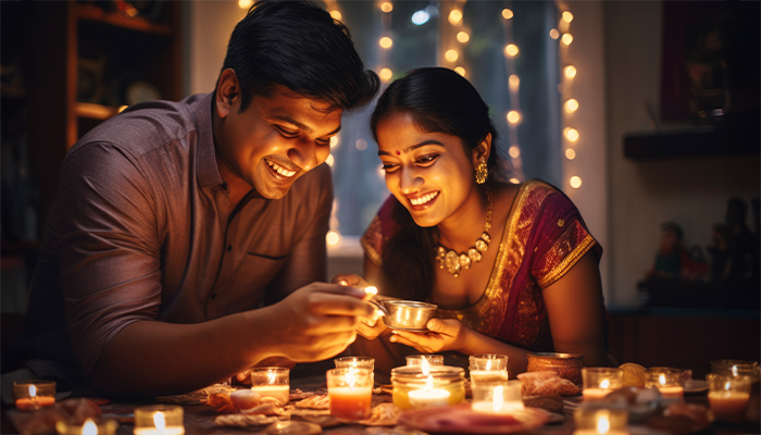 healthy swaps for diwali