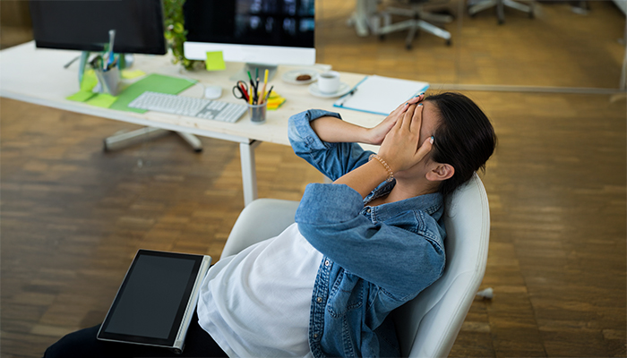 rise of employee burnout