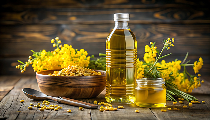 composition of mustard oil