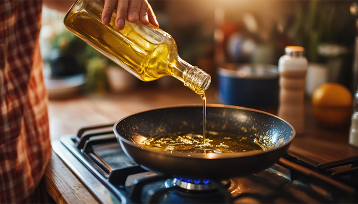 is mustard oil safe for cooking