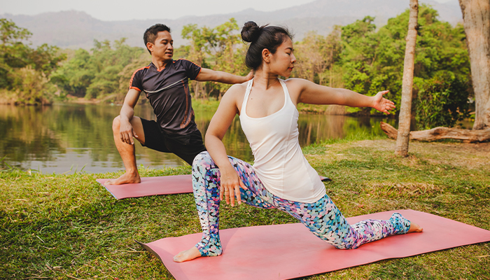 pre wedding workouts for couples