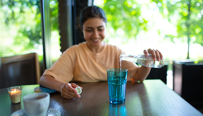 neglecting hydration