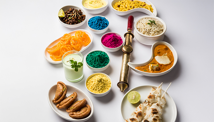 eat smart during holi