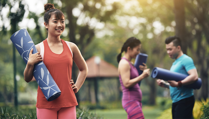 exercise plans for different groups