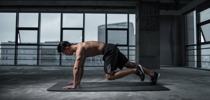 Cardio Exercise at home