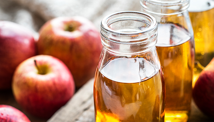 apple cider vinegar