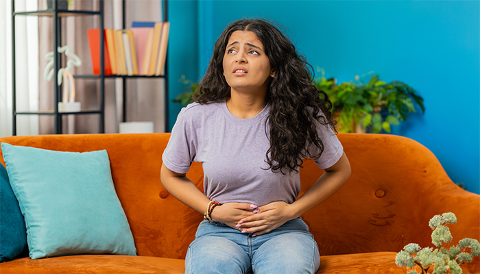what does bloating mean
