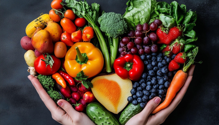 Iron, vitamin rich foods 