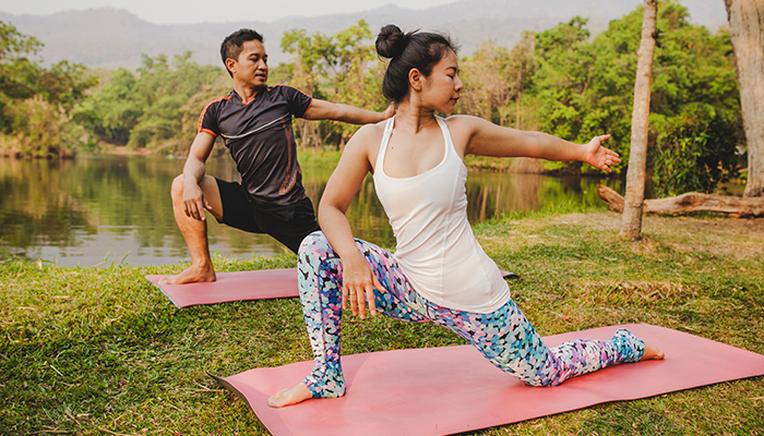 active lifestyle for sustainable health