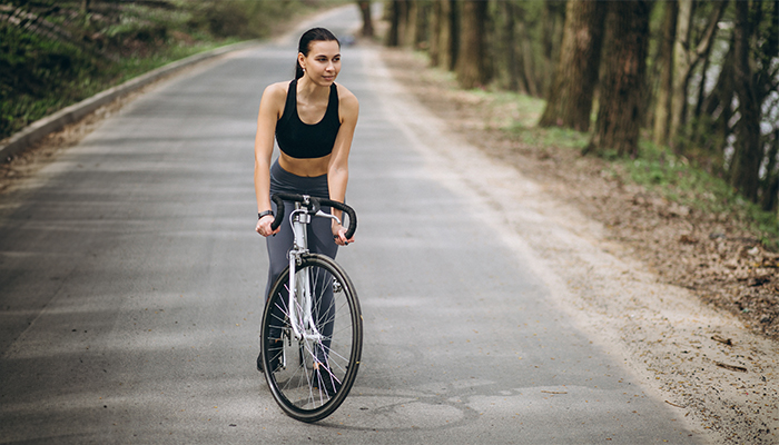 body fat percentage matters for cyclists