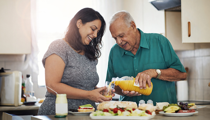 protein requirement for older adults