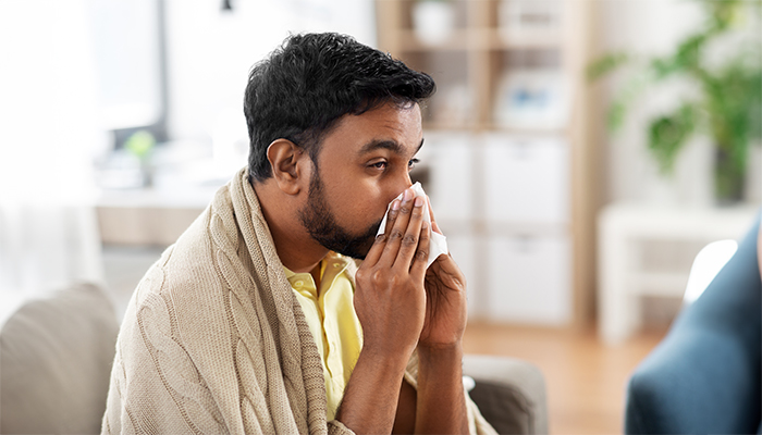 winter dehydration signs