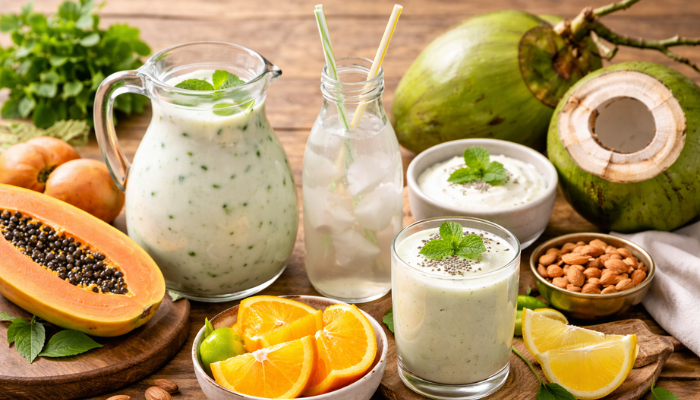 Various type of drinks for navratri fasting 