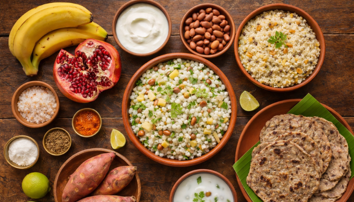 Foods to be eaten during navratri fasting