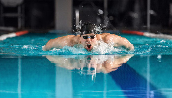 male-swimmer-swimming-butterfly-stroke