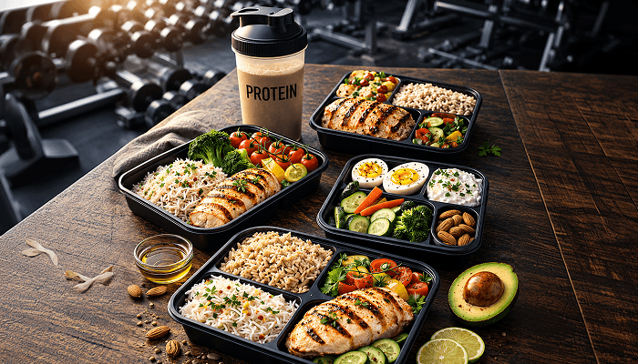 A Diet for a lean body 