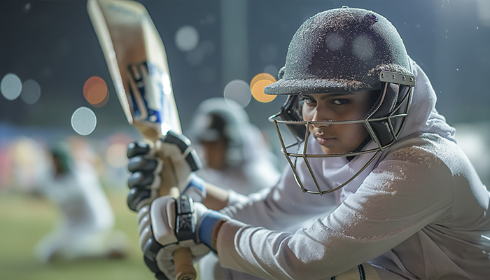 athletic performance benefits in cricket