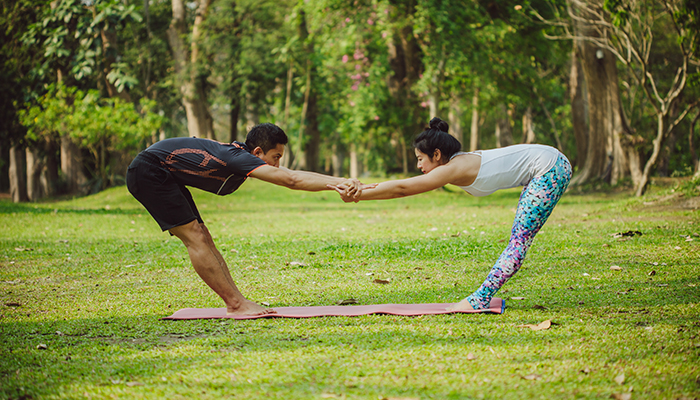bodyweight partner workout