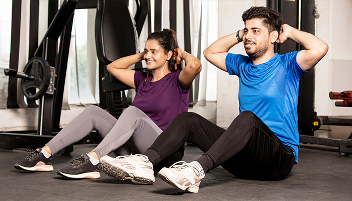 cardio partner workout