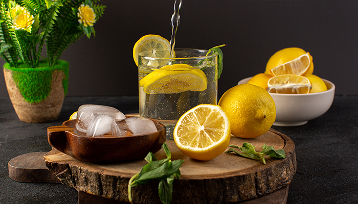 health benefits of lemon water