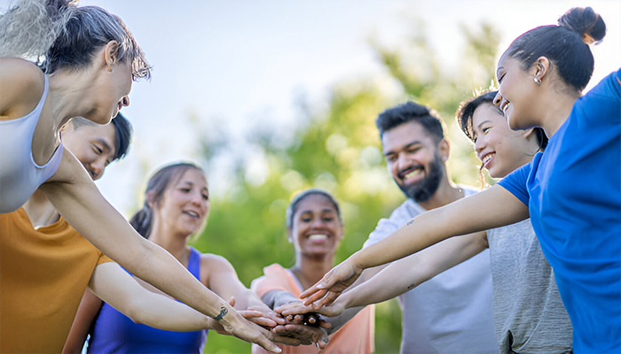 social wellbeing building strong relationships