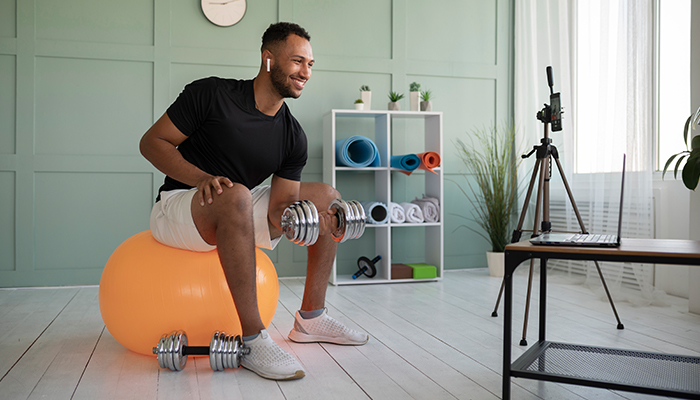 barre workout equipment