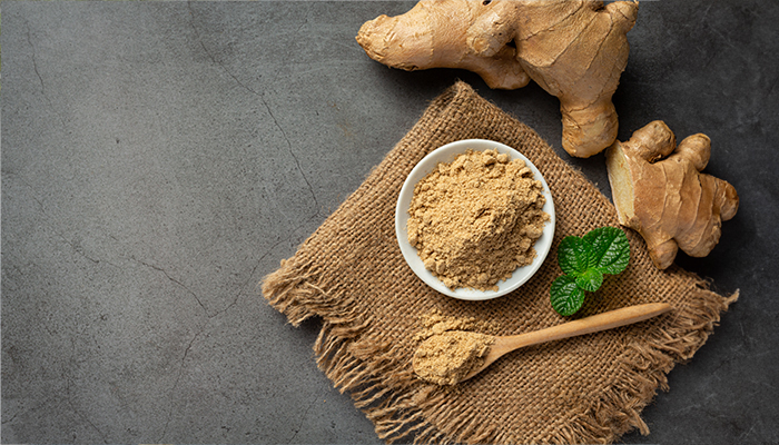 ginger nutrition facts