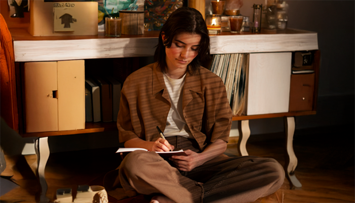 engage in mindful journaling prompts