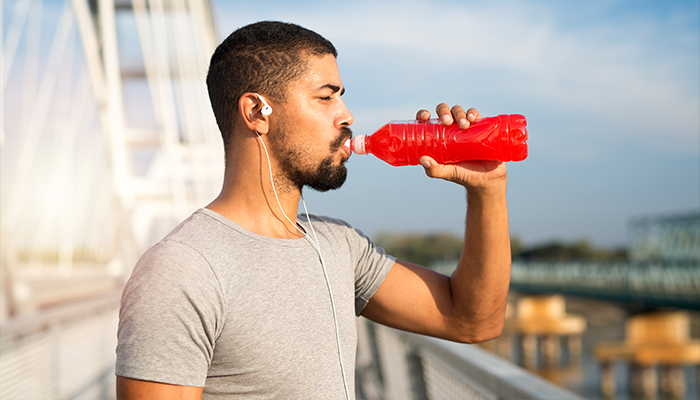 carbonated drinks affect muscle recovery
