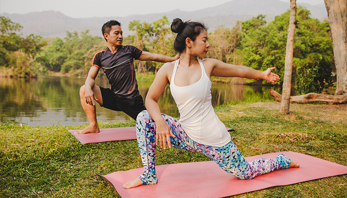 customising your fitness journey together