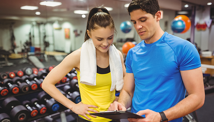 gym partner benefits safety and spotting