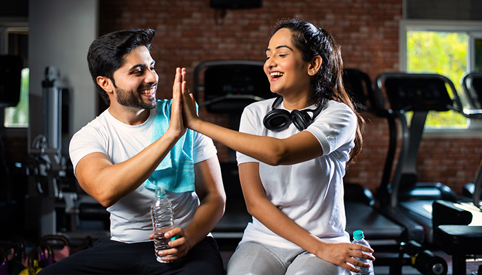 shared fitness goals strengthen commitment