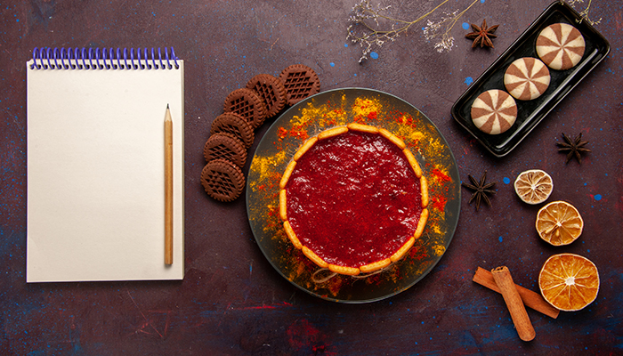 end with light and healthy thanksgiving desserts