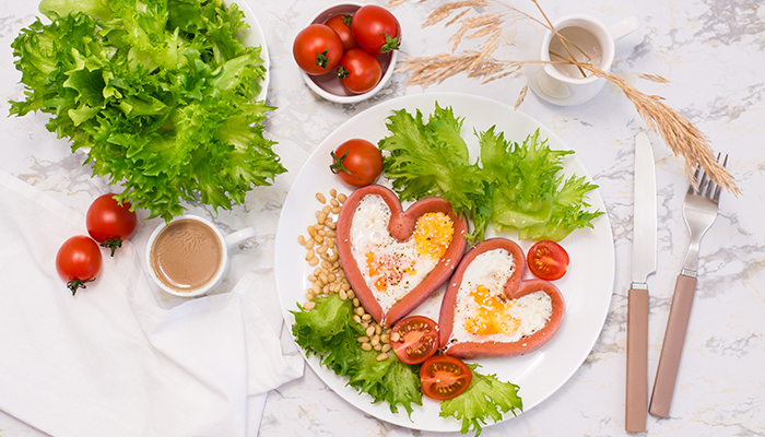 sample healthy mothers day menu
