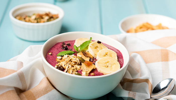 sweet but healthy low sugar brunch recipes