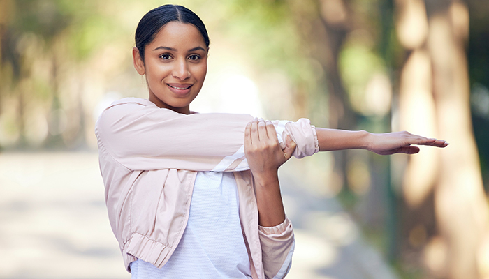 how to create a dynamic stretching routine