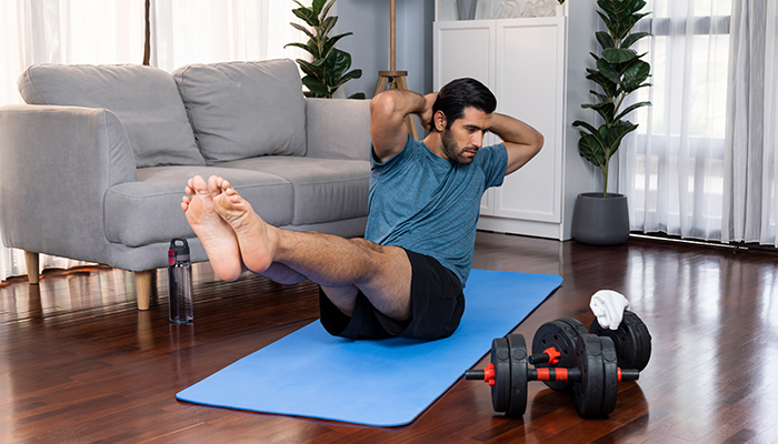 how to structure your ab workouts