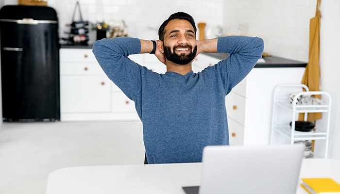 simple desk exercises for stress relief