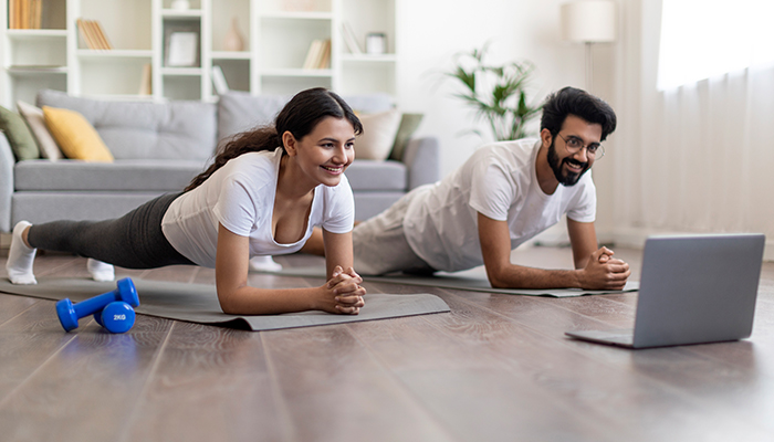 daily plank routine building a habit