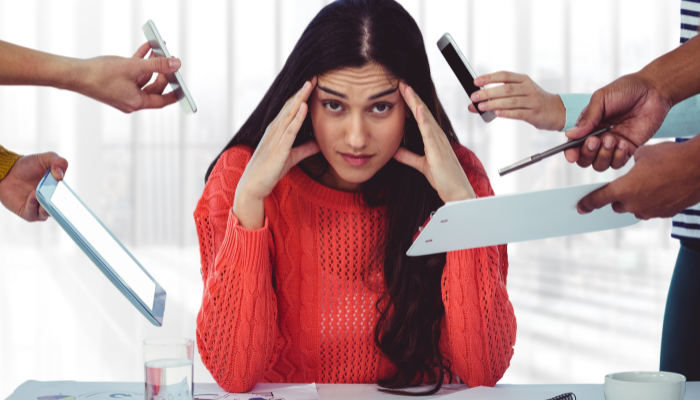 ignoring leadership stress factors