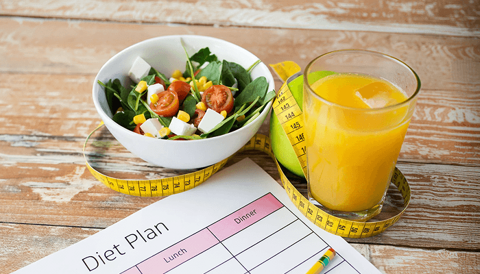 low calorie veggies in a bowl for weight loss