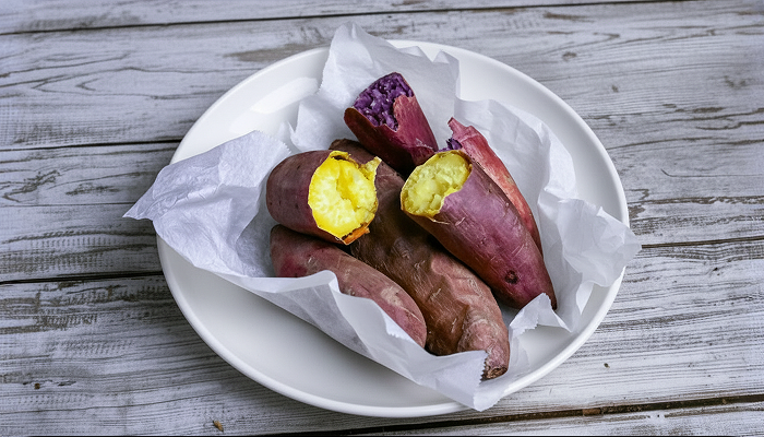 baked sweet potato