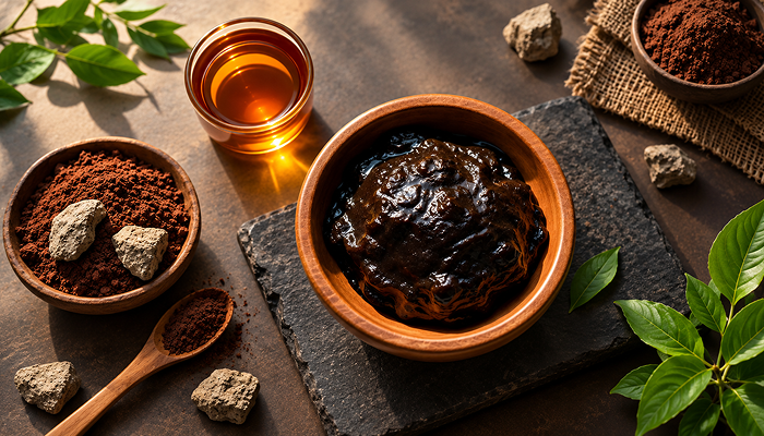 fulvic acid in shilajit for bodybuilding