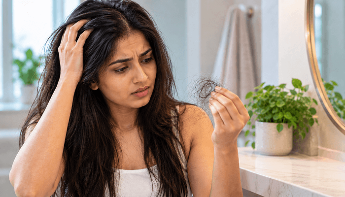 vitamin D deficiency causes hair loss