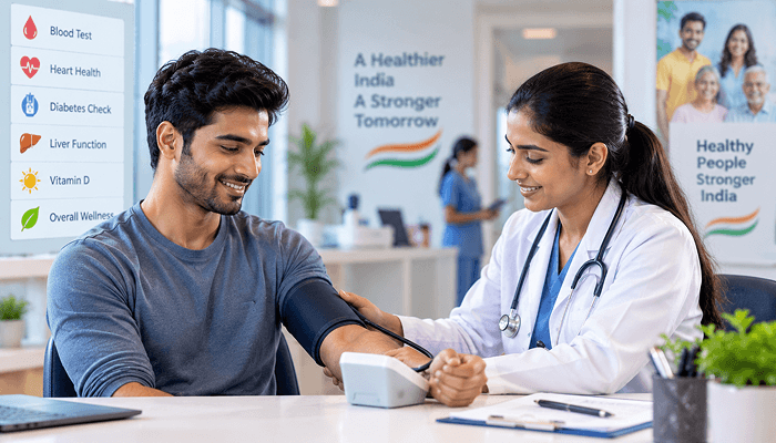 preventive health check up in India made easy with FITHEAL