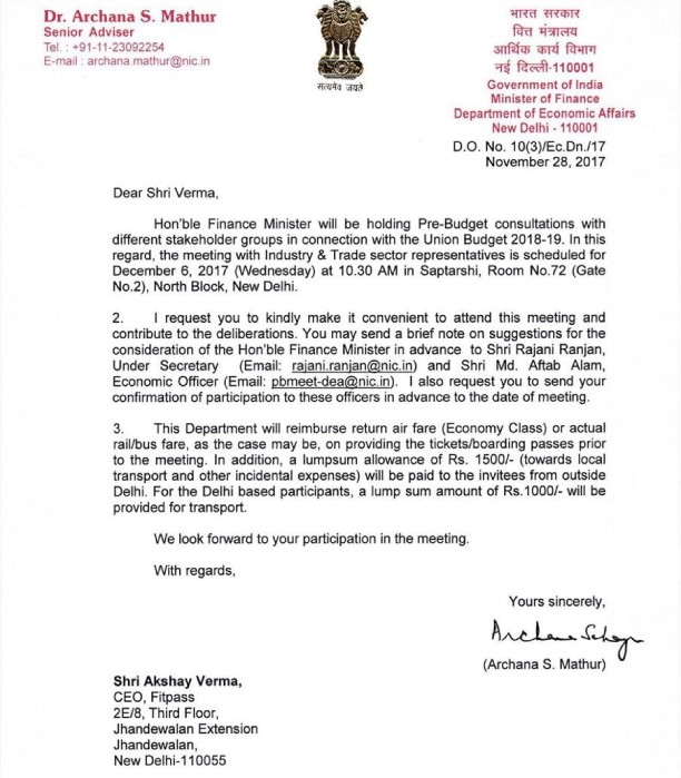 akshay consulation invite